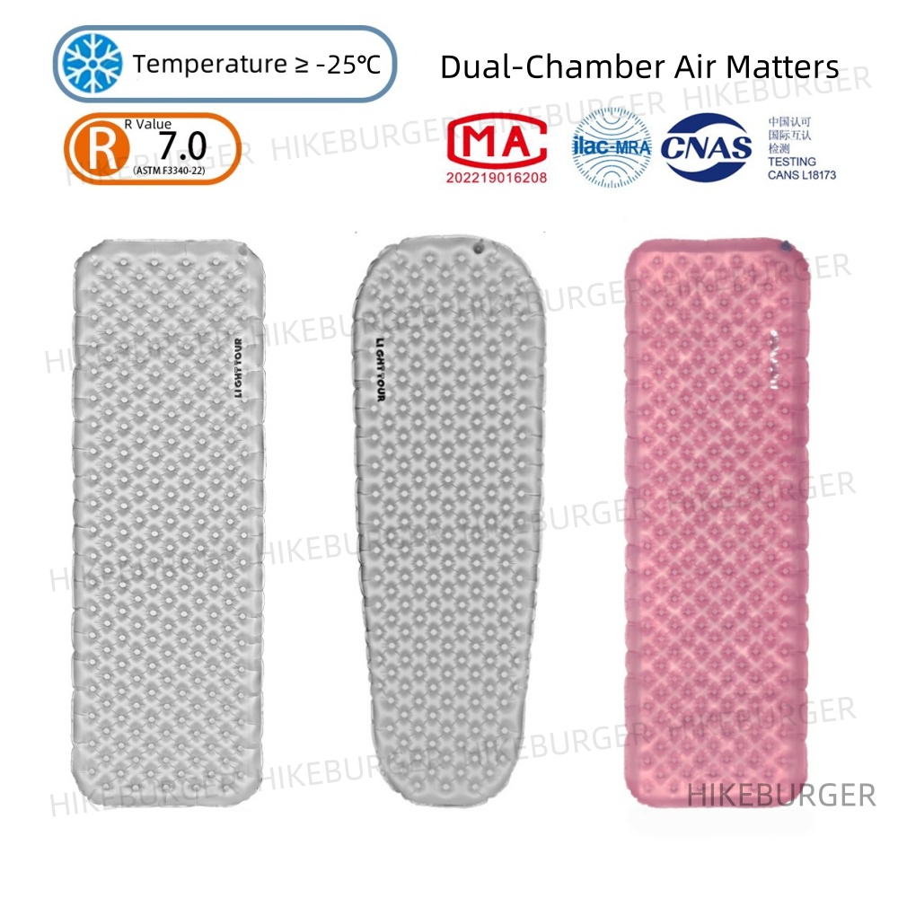 Outdoor Camping Rugs - Light Tour R-Value 7.0 Outdoor Camping