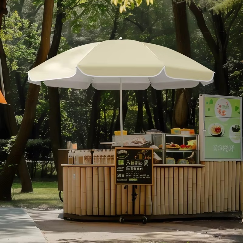 ร่มกันแดดแบบพับได้ 8 ขา ป้องกั - Outdoor Camping Exhibition บทวิจารณ์และราคา