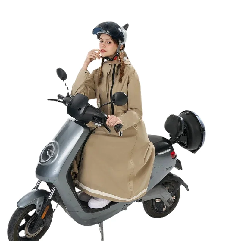 เสื้อกันฝนผ้าไนลอน 190T รุ่นล่ - Camping Rain Poncho บทวิจารณ์และราคา
