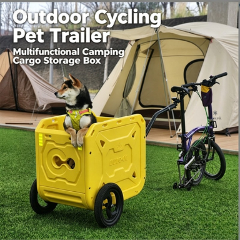 กล่องเก็บของอเนกประสงค์พับได้ส - Outdoor Camping Trolley บทวิจารณ์และราคา