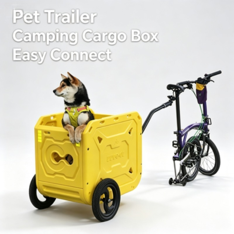 กล่องเก็บของอเนกประสงค์พับได้ส - Outdoor Camping Trolley บทวิจารณ์และราคา