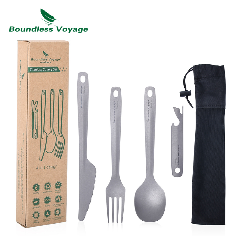 Boundless Voyage ยูทิลิตี้ชุดช - Outdoor Camping Dining Set บทวิจารณ์และราคา