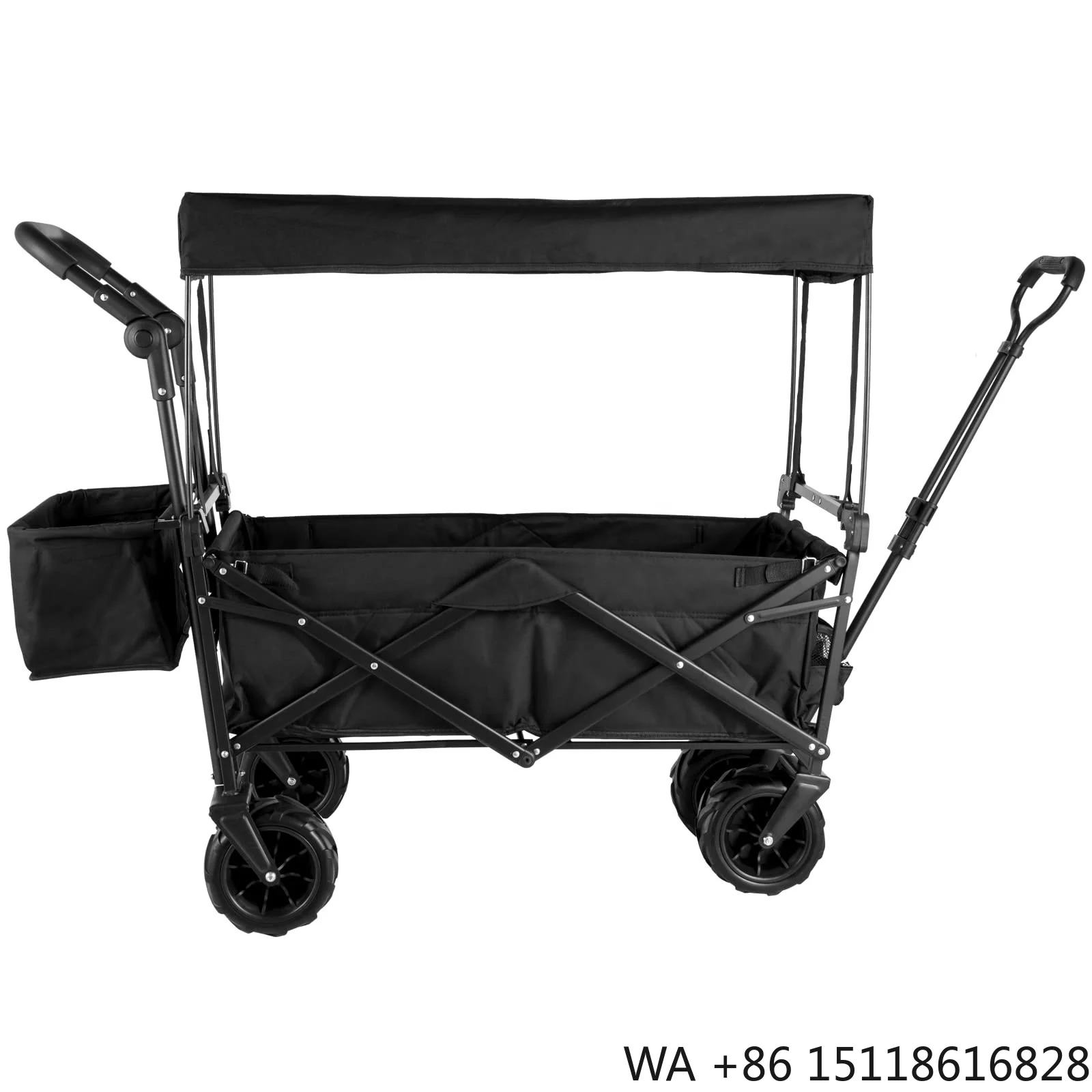 รถเข็นอเนกประสงค์แบบพับได้สำหร - Outdoor Camping Trolley บทวิจารณ์และราคา