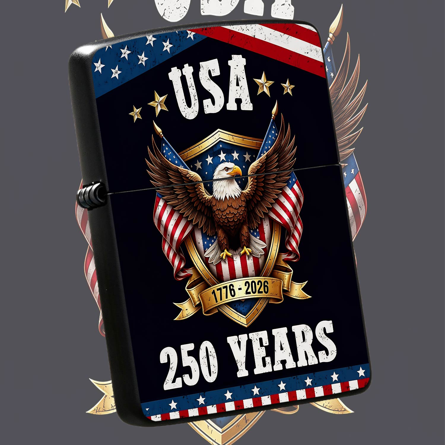 ไฟแช็กฉลองครบรอบ 250 ปีสหรัฐอเ - Outdoor Camping Usa บทวิจารณ์และราคา