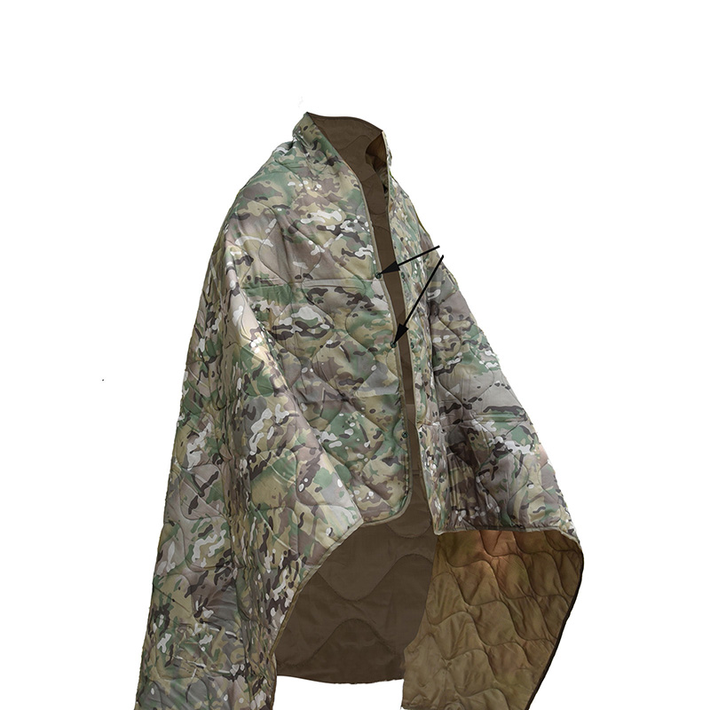 ผ้าห่มปอนโชเต็นท์ตั้งแคมป์ให้ค - Camping Rain Poncho บทวิจารณ์และราคา