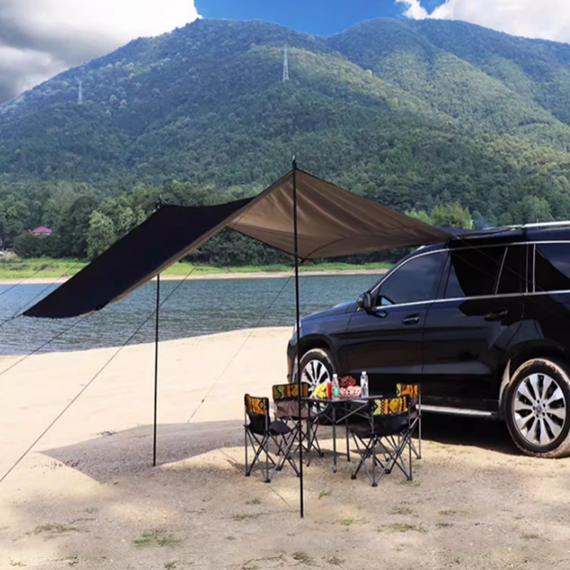 เต็นท์กันแดดแบบพับเก็บได้สำหรั - Outdoor Camping Van Tent บทวิจารณ์และราคา