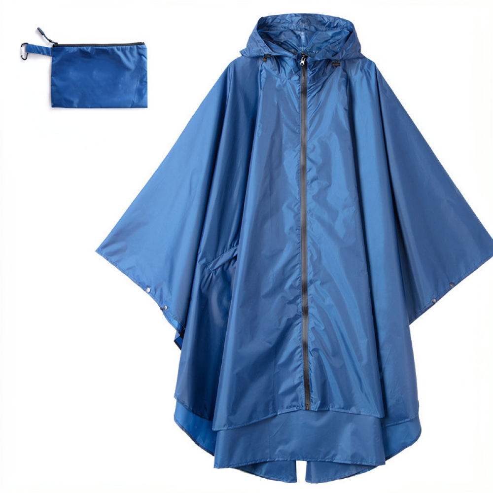 เสื้อกันฝนแบบพกพาสำหรับแคมป์ปิ - Camping Rain Poncho บทวิจารณ์และราคา