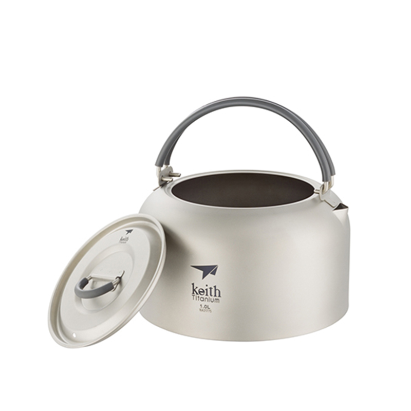 Keith กาต้มน้ําไทเทเนียม 1L, F - Outdoor Camping Dining Set บทวิจารณ์และราคา