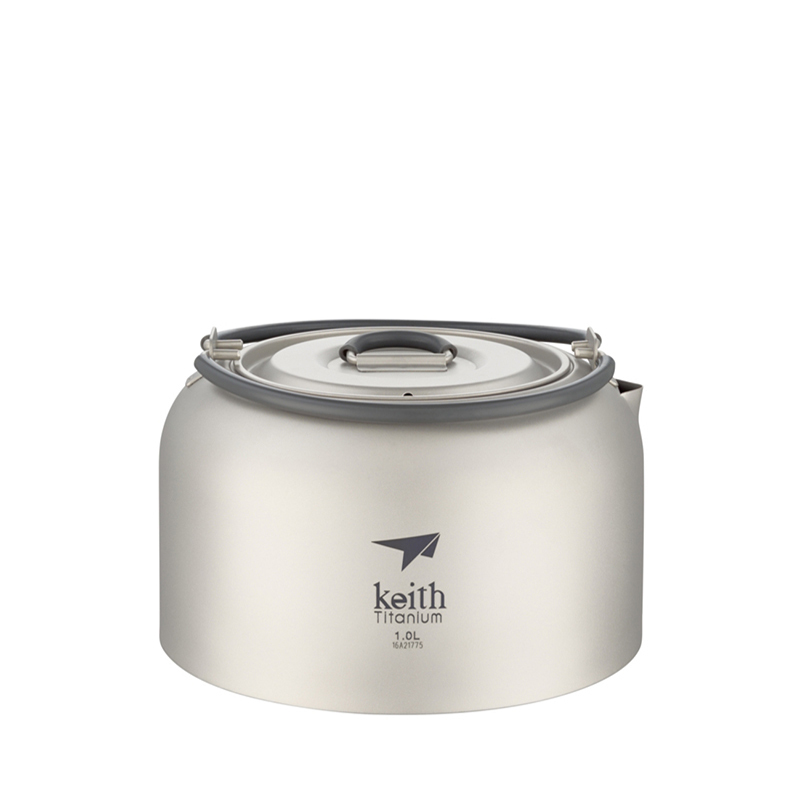 Keith กาต้มน้ําไทเทเนียม 1L, F - Outdoor Camping Dining Set บทวิจารณ์และราคา