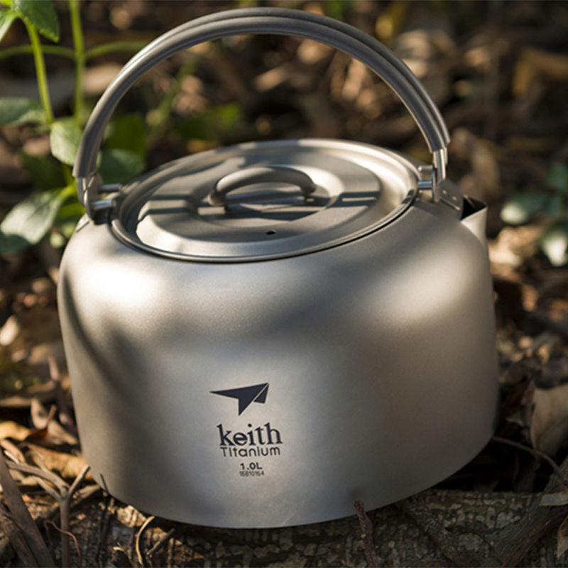 Keith กาต้มน้ําไทเทเนียม 1L, F - Outdoor Camping Dining Set บทวิจารณ์และราคา