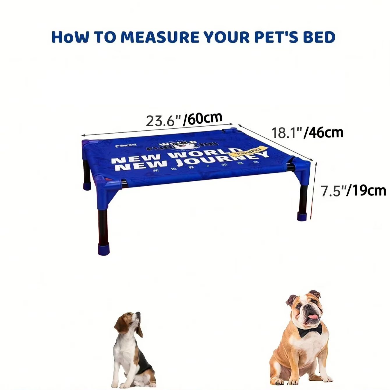 เตียงสุนัขแบบพกพา FULED สำหรับ - Outdoor Camping Dog Bed บทวิจารณ์และราคา