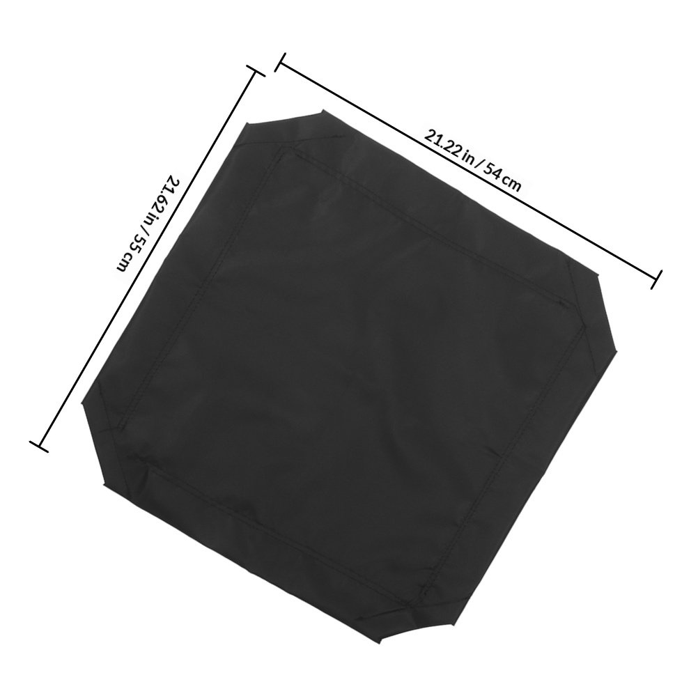 ผ้าคลุมเตียงสุนัขตาข่ายระบายอา - Outdoor Camping Dog Bed บทวิจารณ์และราคา