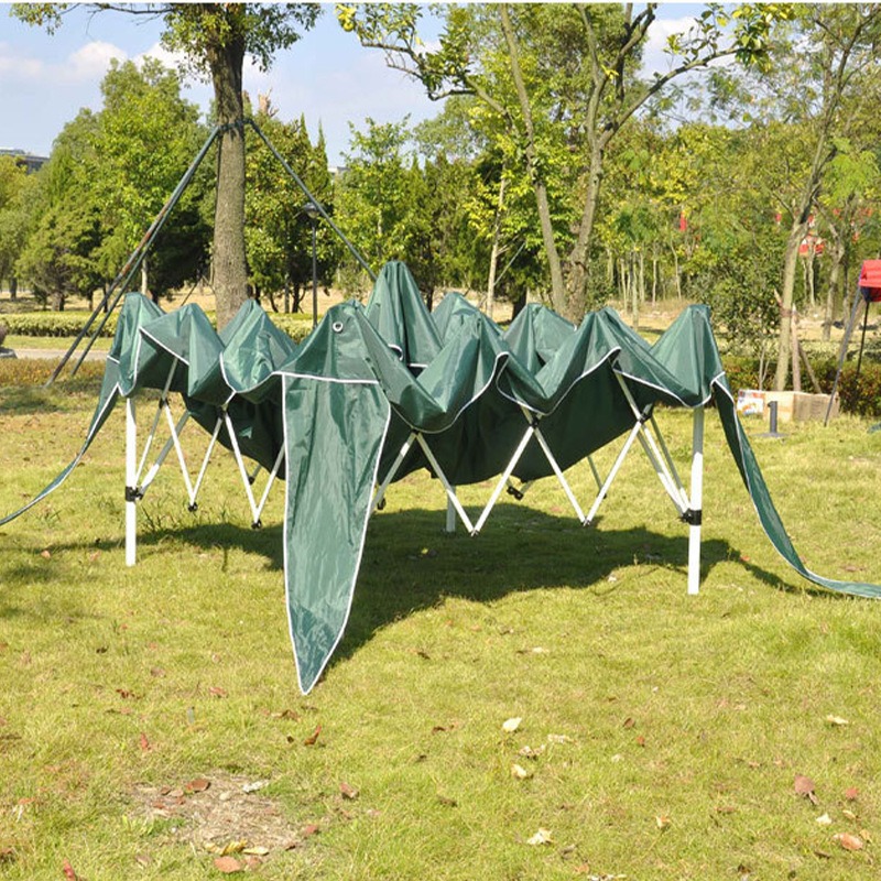 เต็นท์สี่มุมขนาด 3 เมตร x 3 เม - Outdoor Camping Exhibition บทวิจารณ์และราคา