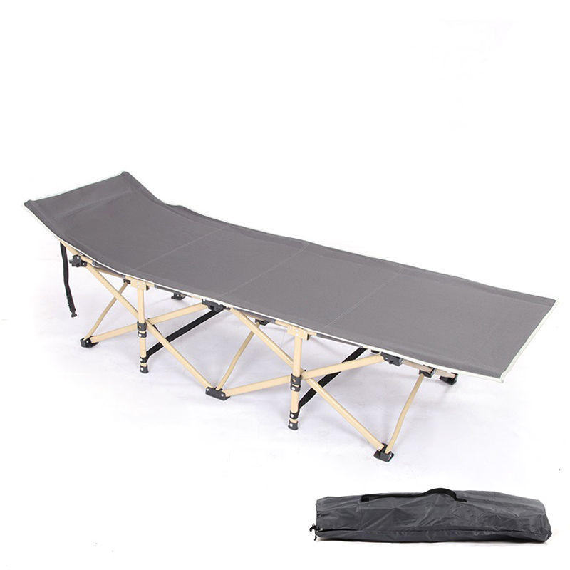 เตียงพับสำหรับตั้งแคมป์แบบโลหะ - Bed Outdoor Camping บทวิจารณ์และราคา