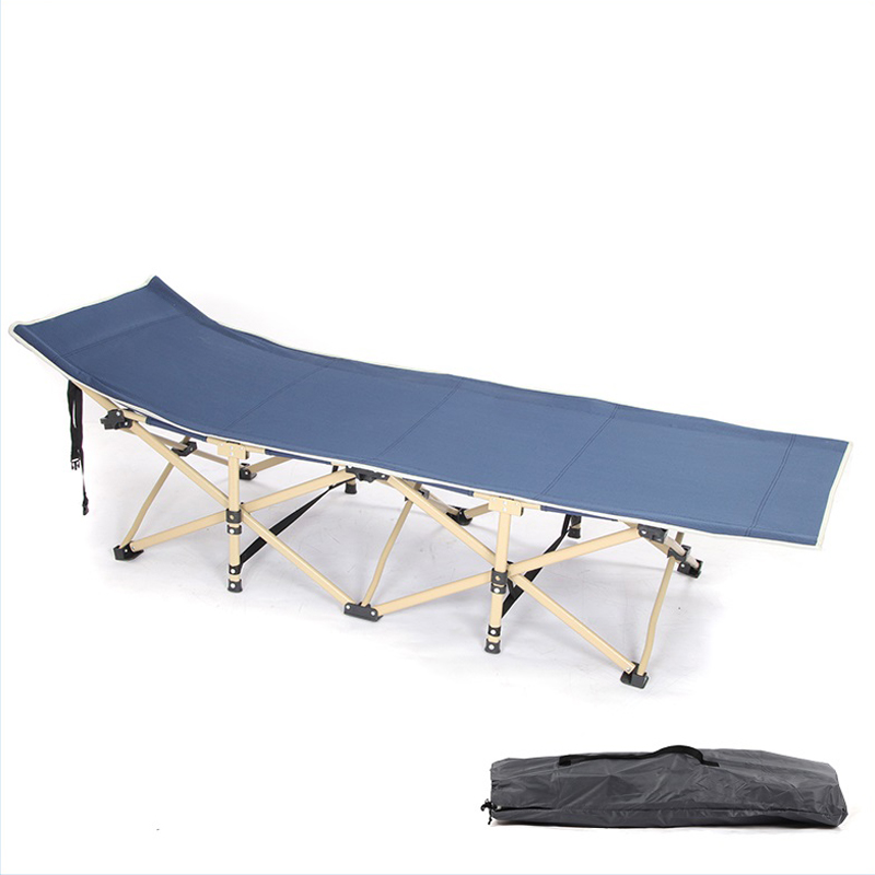 เตียงพับสำหรับตั้งแคมป์แบบโลหะ - Bed Outdoor Camping บทวิจารณ์และราคา