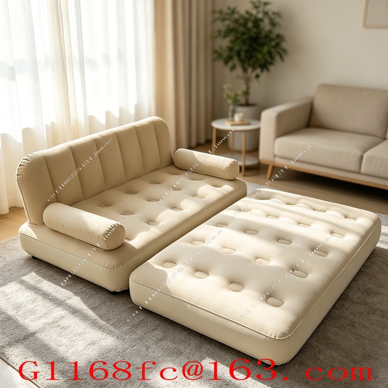 โซฟาเบดเป่าลมแบบพกพา พับได้ สำ - Bed Outdoor Camping บทวิจารณ์และราคา
