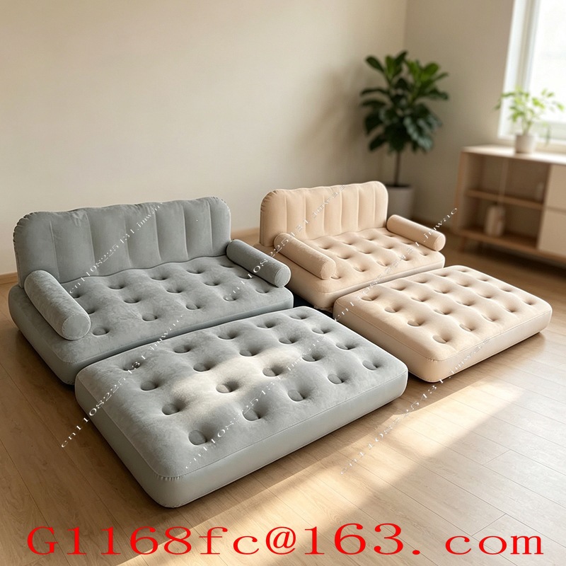 โซฟาเบดเป่าลมแบบพกพา พับได้ สำ - Bed Outdoor Camping บทวิจารณ์และราคา