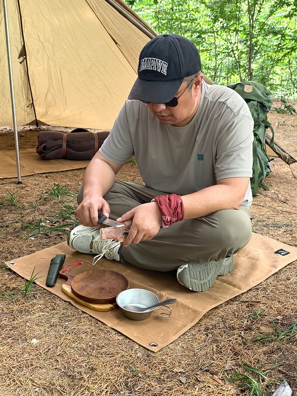 แผ่นรองนอนแคมป์ปิ้งกลางแจ้ง AR - Outdoor Camping Rugs บทวิจารณ์และราคา