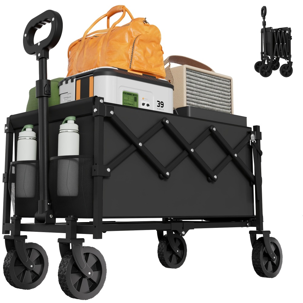 รถเข็นพับได้สำหรับสวน รับน้ำหน - Outdoor Camping Trolley บทวิจารณ์และราคา