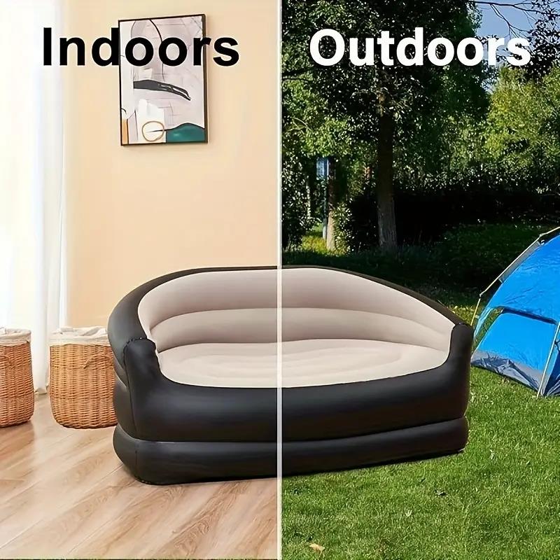 เตียงลมพกพาสำหรับใช้งานกลางแจ้ - Bed Outdoor Camping บทวิจารณ์และราคา