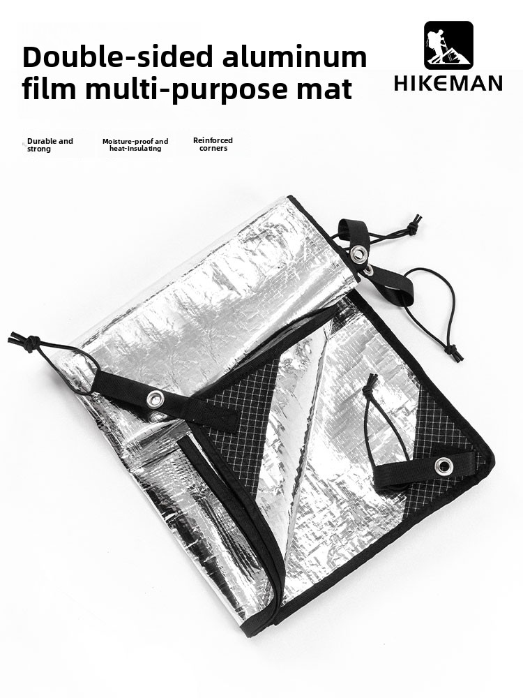 แผ่นรองนอนแคมป์ปิ้งอลูมิเนียมฟ - Outdoor Camping Rugs บทวิจารณ์และราคา