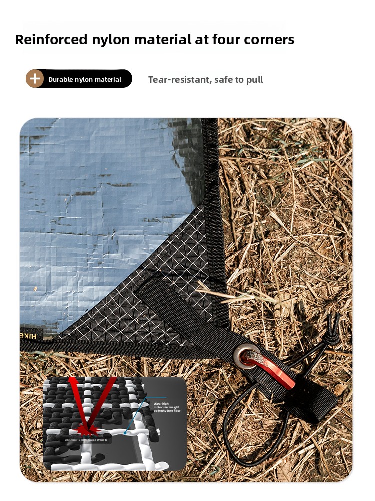 แผ่นรองนอนแคมป์ปิ้งอลูมิเนียมฟ - Outdoor Camping Rugs บทวิจารณ์และราคา