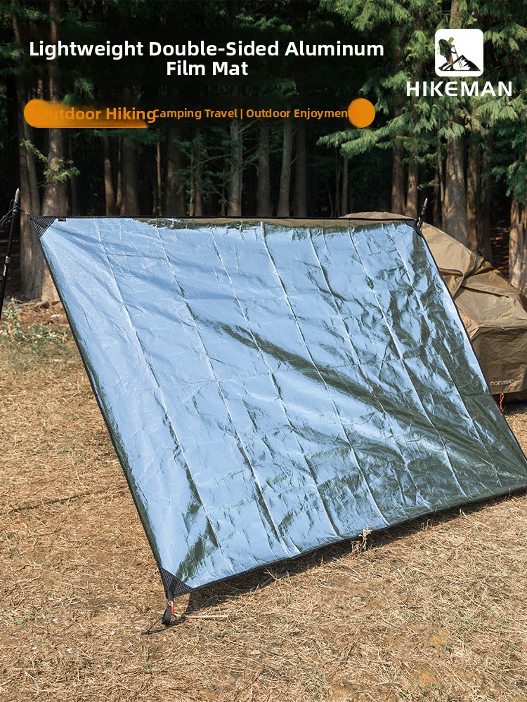 แผ่นรองนอนแคมป์ปิ้งอลูมิเนียมฟ - Outdoor Camping Rugs บทวิจารณ์และราคา