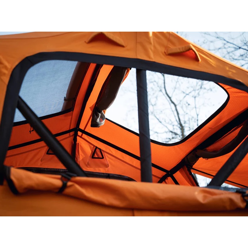 เต็นท์บนหลังคาแบบแข็งคุณภาพสูง - Outdoor Camping Van Tent บทวิจารณ์และราคา