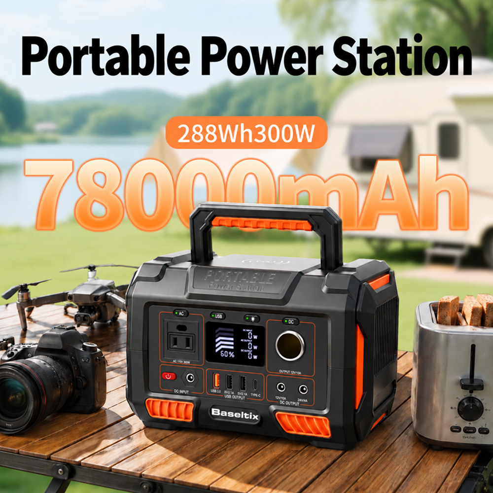 สถานีพลังงานแบบพกพา 78000mAh 3 - Outdoor Camping Usa บทวิจารณ์และราคา