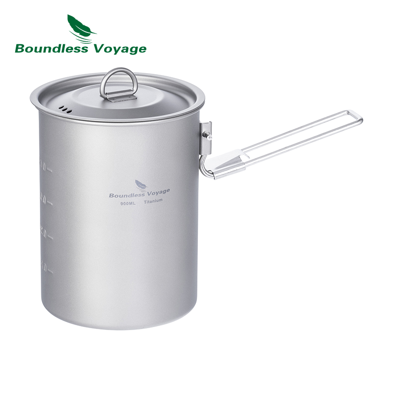 Boundless Voyage 900ml หม้อไทเ - Outdoor Camping Dining Set บทวิจารณ์และราคา