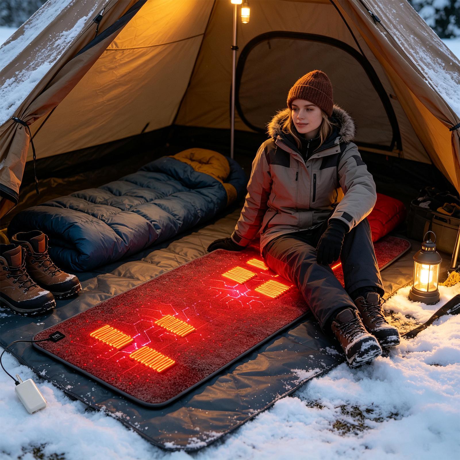 เก้าอี้แคมป์ปิ้งพร้อมแผ่นทำควา - Outdoor Camping Rugs บทวิจารณ์และราคา