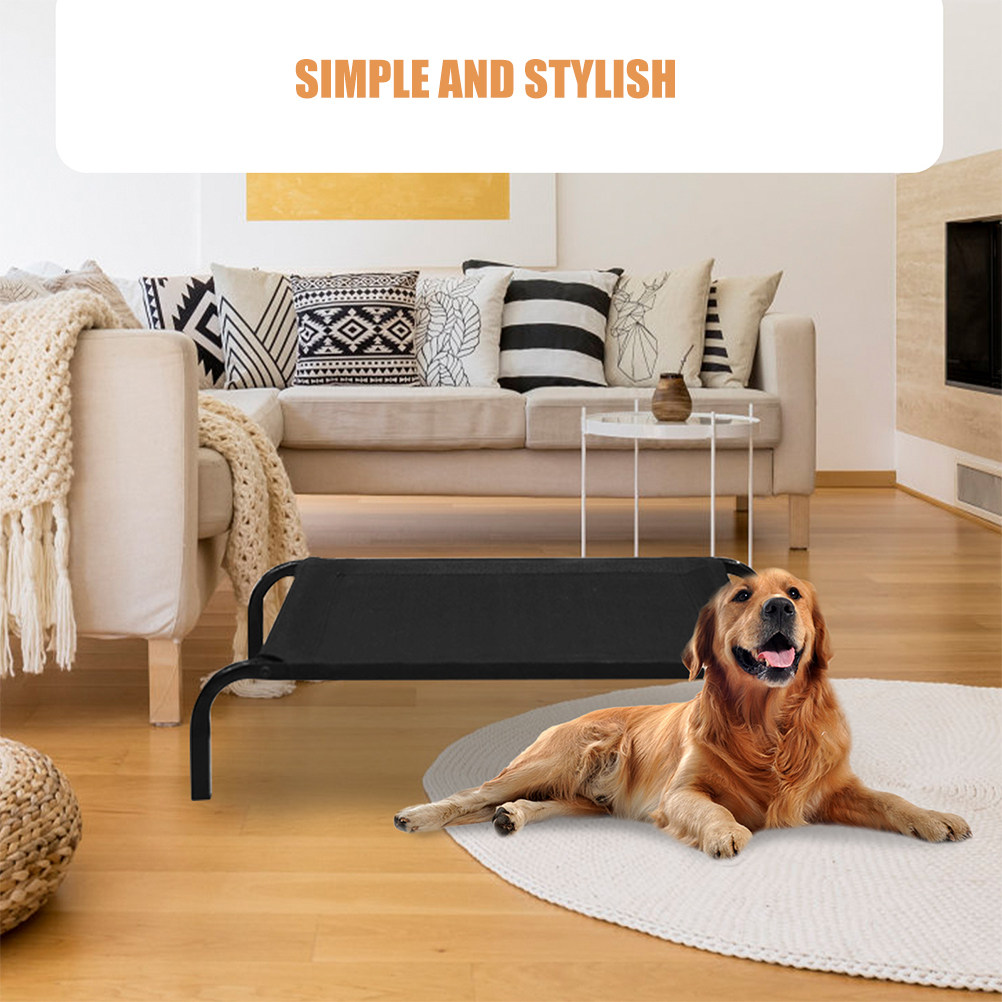 ผ้าคลุมตาข่ายระบายอากาศสำหรับเ - Outdoor Camping Dog Bed บทวิจารณ์และราคา