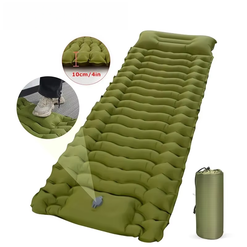 ที่นอนเป่าลมสำหรับตั้งแคมป์พร้ - Outdoor Camping Rugs บทวิจารณ์และราคา