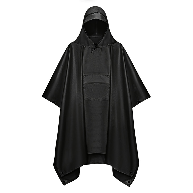 เสื้อกันฝนอเนกประสงค์ 3 in 1 ส - Camping Rain Poncho บทวิจารณ์และราคา